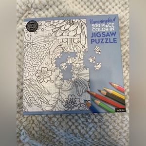 Humming Bird 500 Piece Color Jig Saw Puzzle